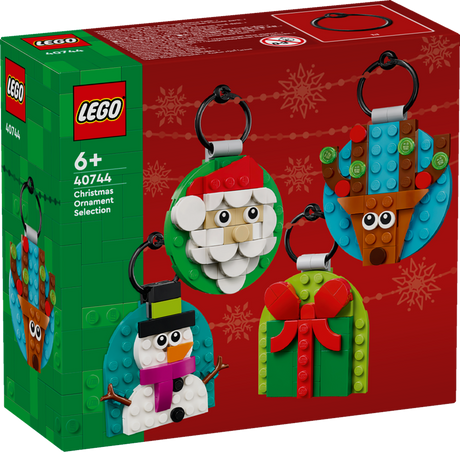 LEGO Iconic Jõuluehete valik 40744L