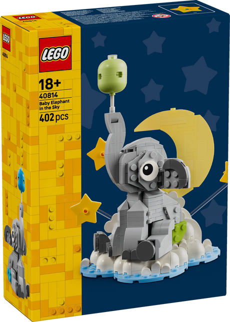 LEGO Iconic Elevandibeebi taevas 40814L