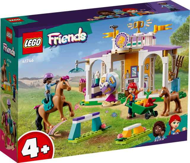 LEGO Friends Hobuste koolitus 41746L