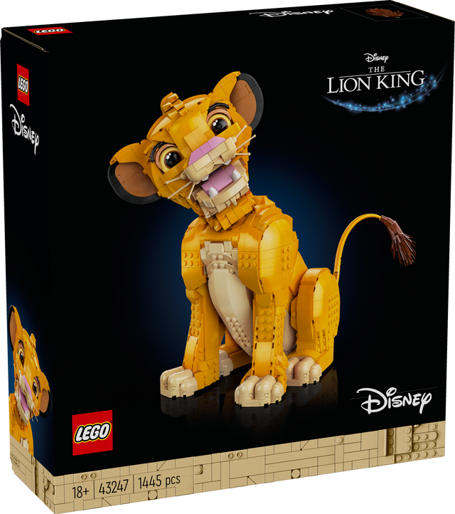 LEGO Disney Noor lõvikuningas Simba 43247L