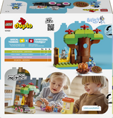 LEGO DUPLO Bluey Pitsatüdrukud Muffini ja Blueyga 10469L