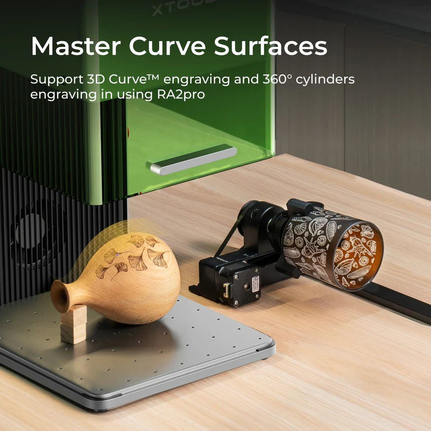 xTool F1 Ultra 20W kiud- ja dioodlasergraveerija hariduskomplekt P5010383-EDU