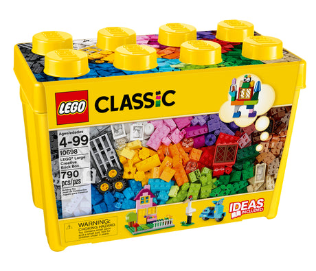 LEGO Classic vahva suur mängukast 10698L