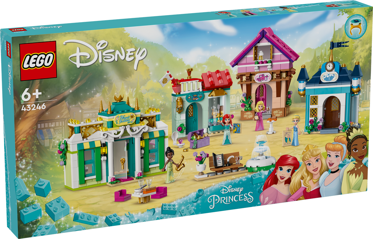 LEGO Disney Princess Disney Printsessi seiklus turul 43246L