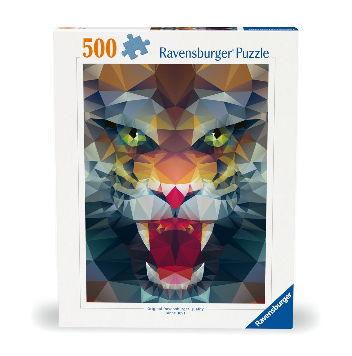 Ravensburger pusle 500 tk Graafiline lõvi 12000239V