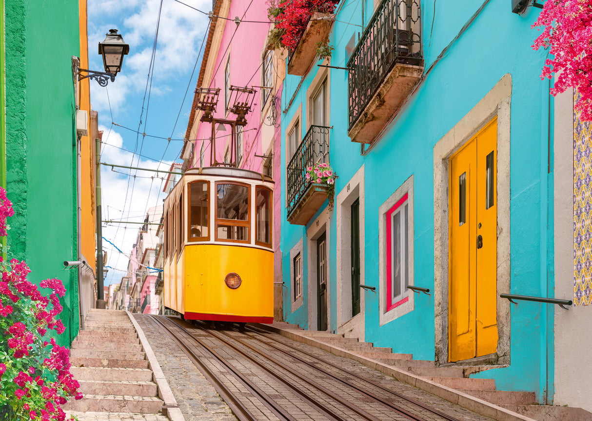 Ravensburger pusle 1000 tk: Lissaboni tramm 12001913V