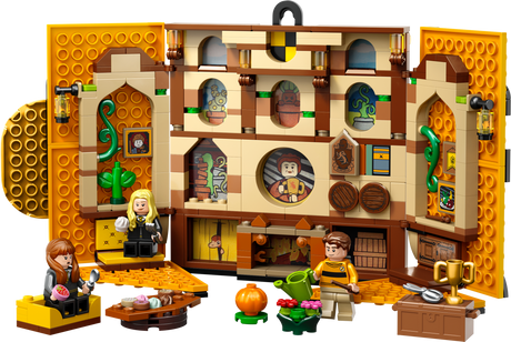 LEGO Harry Potter Hufflepuff-i maja lipp 76412L