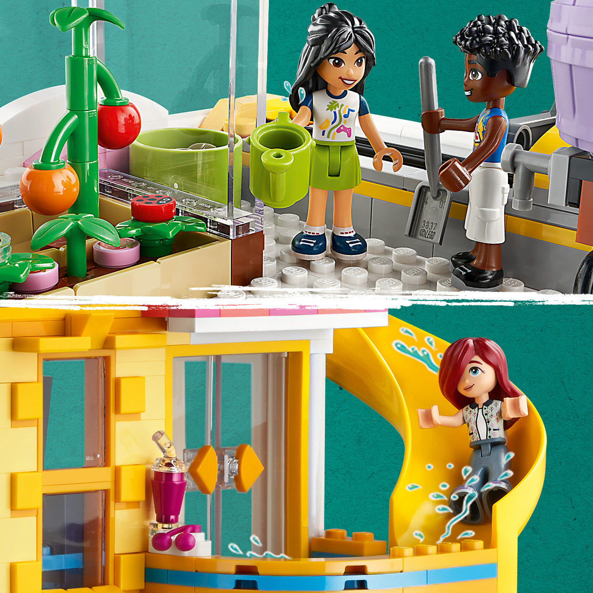 LEGO Friends Heartlake'i linna rahvamaja 41748L