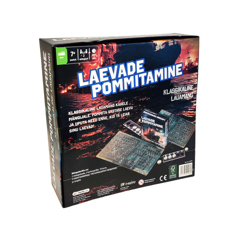 Tactic lauamäng Laevade pommitamine 01970T