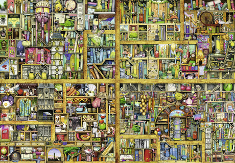 Ravensburger pusle 18000 tk Maagiline raamaturiiul 178254V