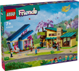 LEGO Friends Olly Ja Paisley peremajad 42620L