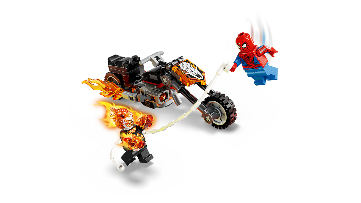 LEGO Super Heroes Spider-man vs. Ghost Rideri mootorratas 76335L