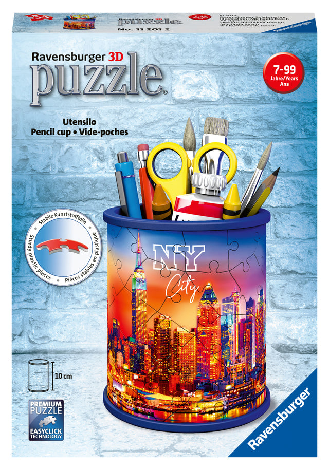 Ravensburger 3D pusle pliiatsitops Pilvepiir 112012V