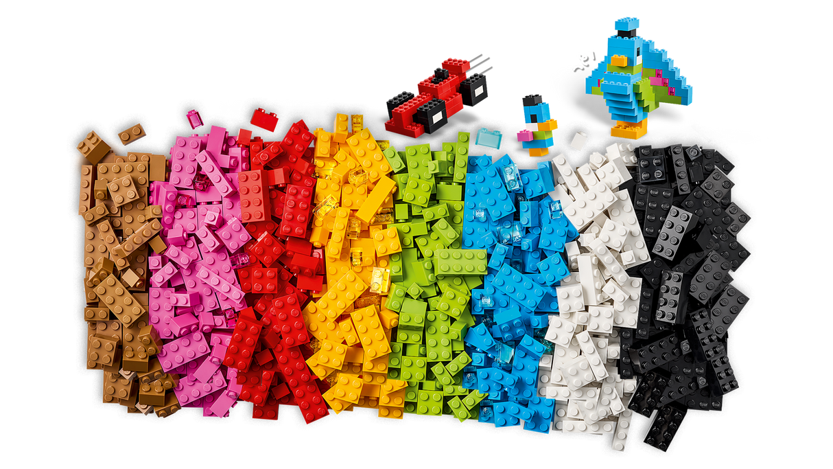 LEGO Classic Loomingulised värvilised klotsid 11045L