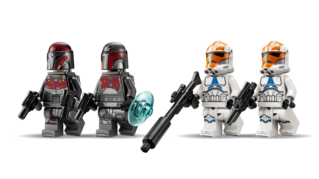 LEGO Star Wars Mandalore'i piiramise lahingukomplekt 75449L
