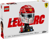 LEGO Editions Scuderia Ferrari HP Charles Leclerc kiiver 43014L
