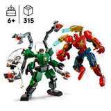 LEGO Super Heroes Robotite lahing: Spider-Man vs. Doc Ock 76338L