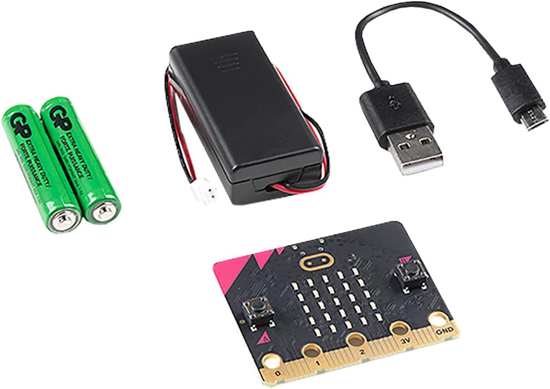 BBC micro:bit V2 Go stardikomplekt 2728765V2