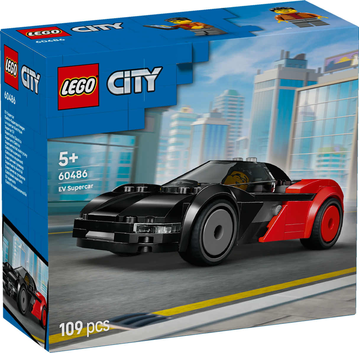 LEGO City EV superauto 60486L
