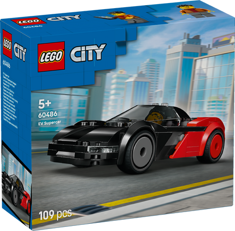 LEGO City EV superauto 60486L