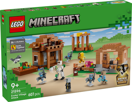 LEGO Minecraft Evokeri küla rünnak 21596L
