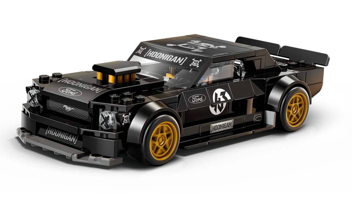 LEGO Speed Champions Ken Blocki '65 Ford Mustang Hoonicorn V1 77262L