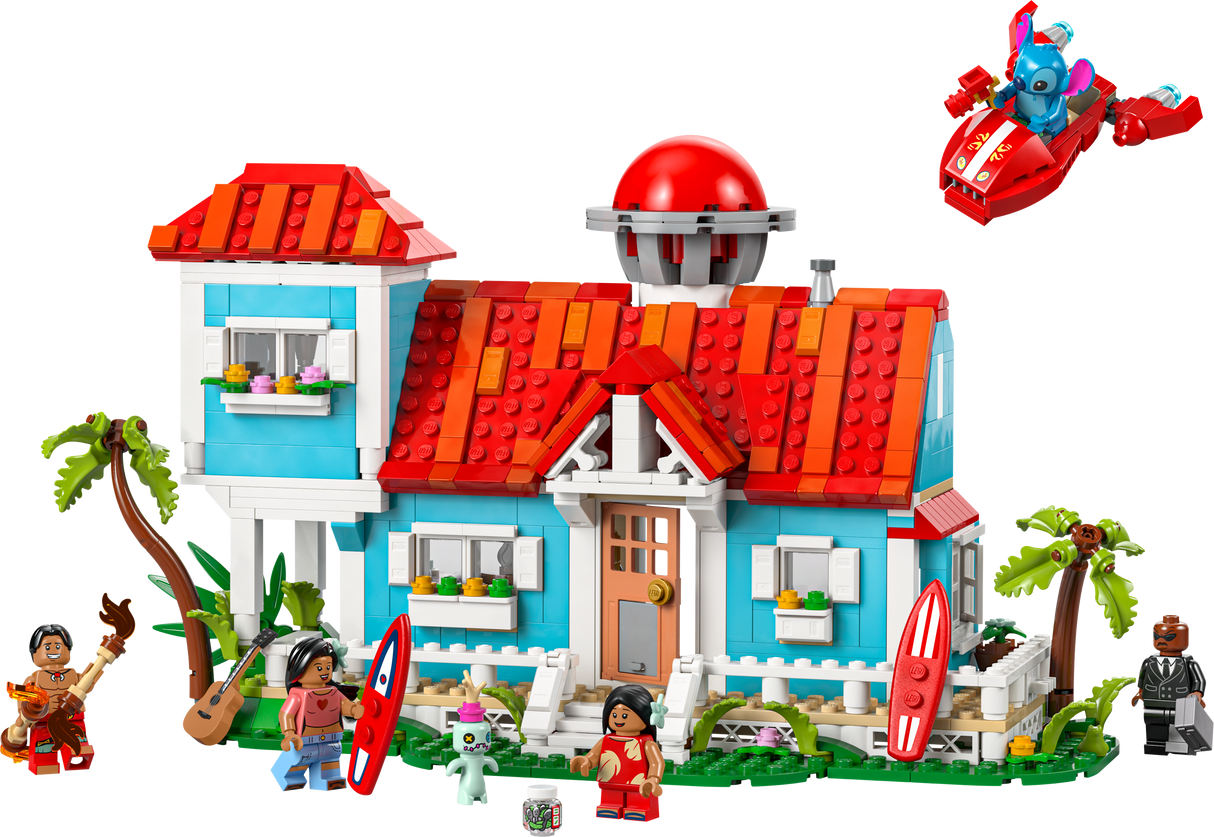 LEGO Disney Lilo ja Stitchi rannamaja 43268L