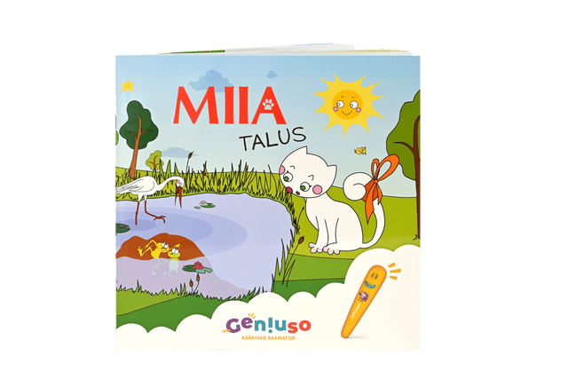 Geniuso MIIA rääkiv raamat: talu 506513G