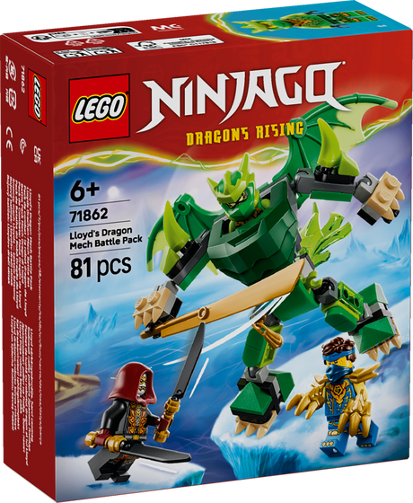 LEGO Ninjago Lloydi draakoniroboti lahingukomplekt 71862L