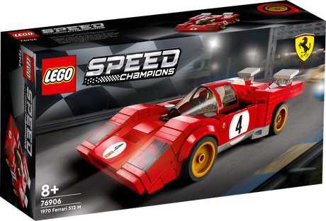 LEGO Speed Champions 1970 Ferrari 512M 76906L