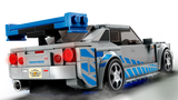 LEGO Speed Champions 2 Fast 2 Furious Nissan Skyline GT-R (R34) 76917L