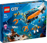 LEGO City Süvamereuuringute allveelaev 60379L