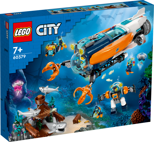 LEGO City Süvamereuuringute allveelaev 60379L