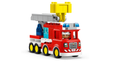 LEGO DUPLO Tuletõrjeauto vooliku ja tuletõrjujaga 10473L