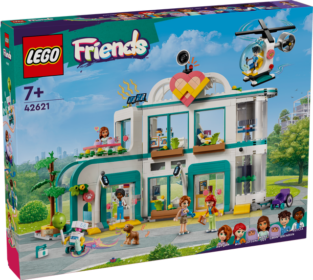 LEGO Friends Heartlake’i Linna haigla 42621L