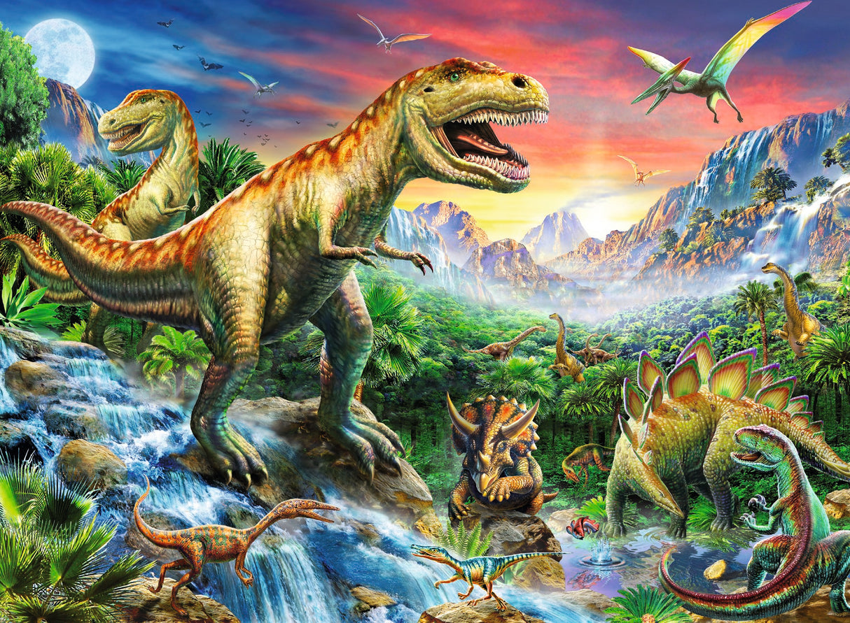 Ravensburger pusle 100 tk Fantastilised dinosaurused
 106653V