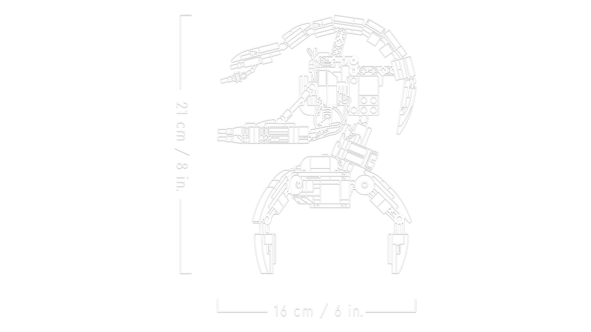 LEGO Star Wars Droideka 75381L