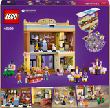 LEGO Friends Restoran ja kokakool 42655L