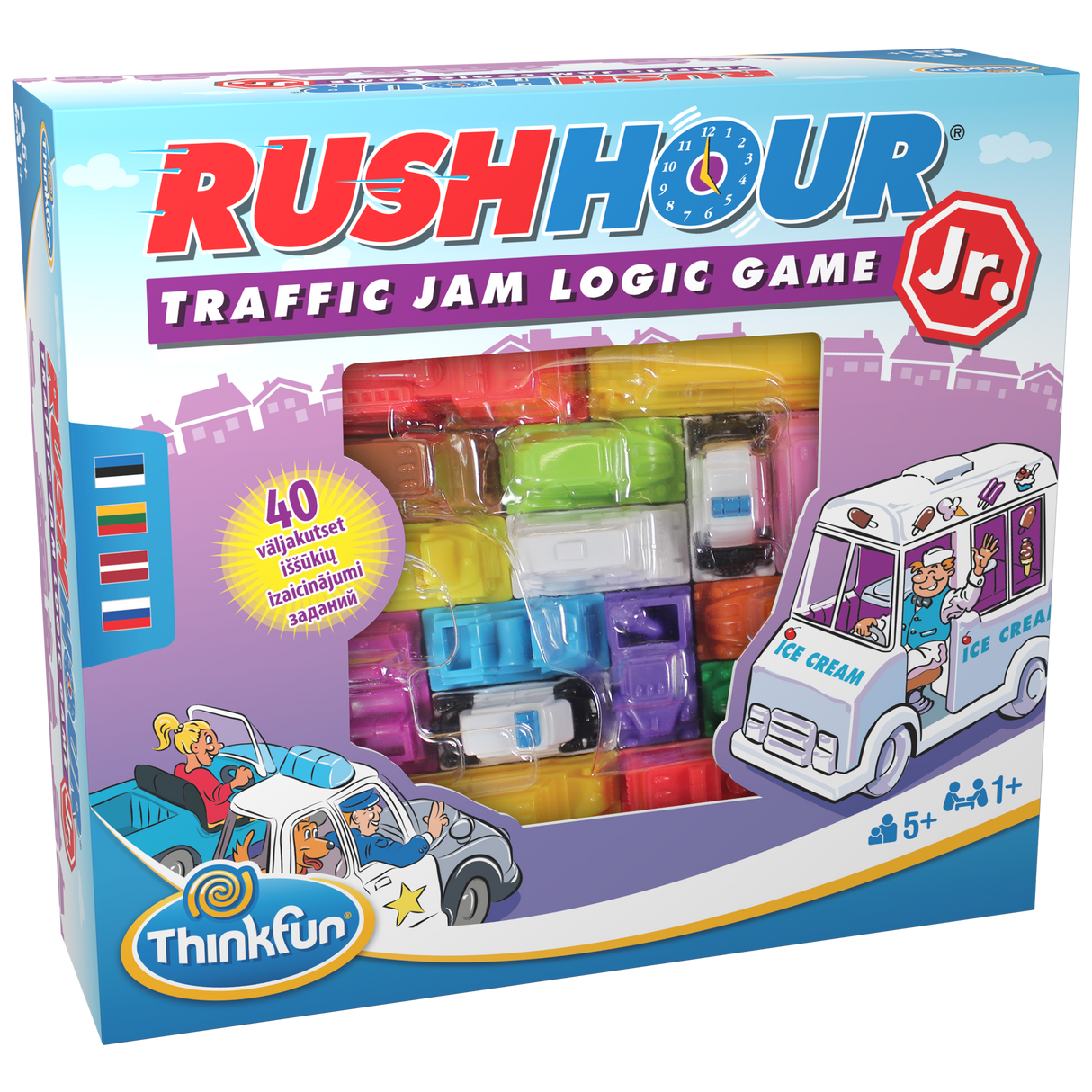 ThinkFun lauamäng Rush Hour Jr / Tipptund Juunior 76522F