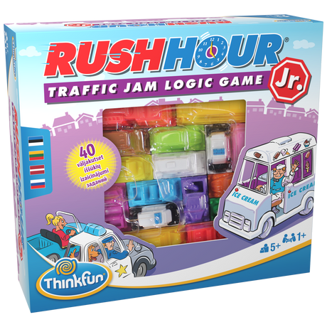 ThinkFun lauamäng Rush Hour Jr / Tipptund Juunior 76522F