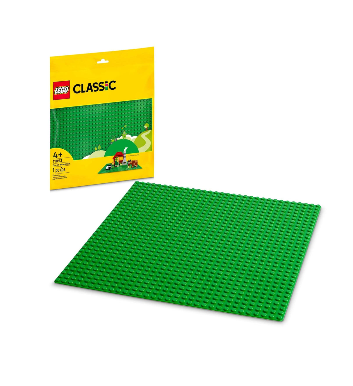 LEGO Classic Roheline alusplaat 11023L