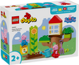 LEGO DUPLO Põrsas Peppa Aed ja puumaja 10431L