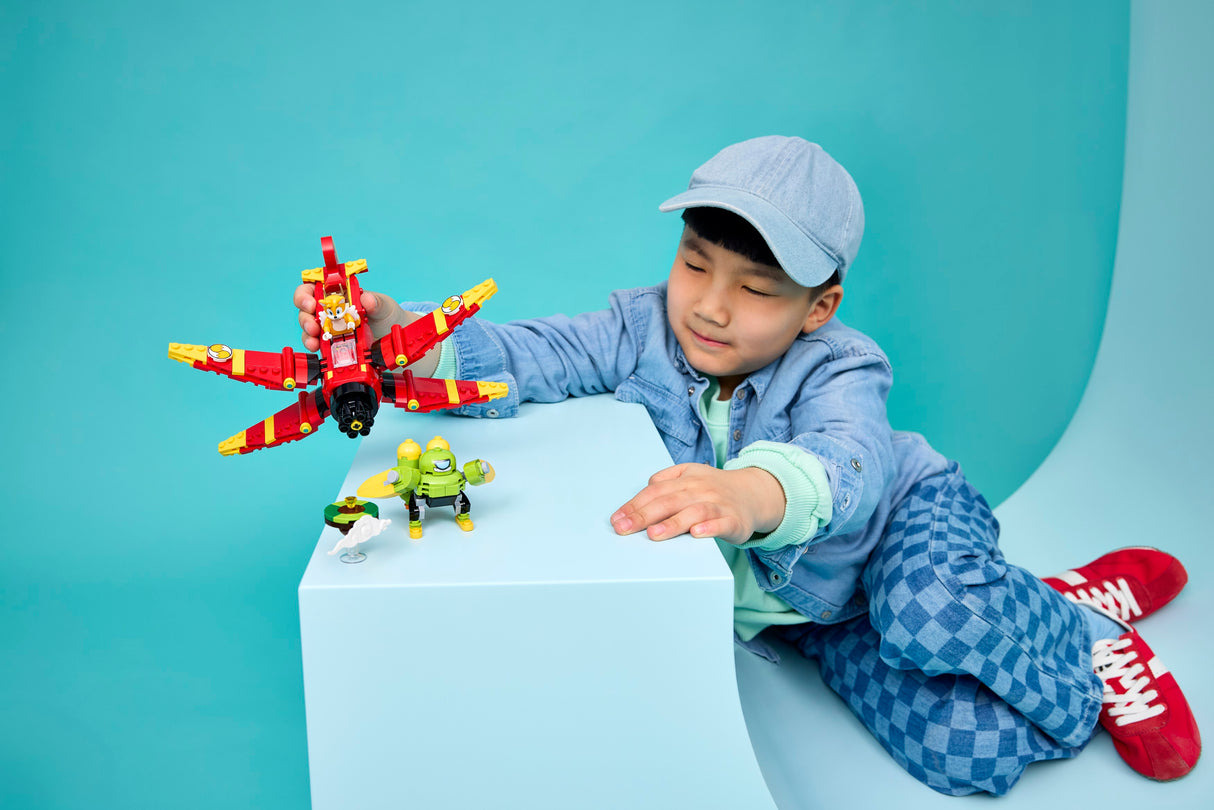 LEGO Sonic the Hedgehog Tails' Tornado-1 77119L
