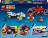 LEGO Sonic Silveri auto vs. Knucklesi hiigelveok 77118L