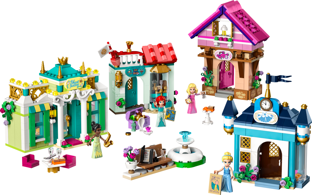 LEGO Disney Princess Disney Printsessi seiklus turul 43246L