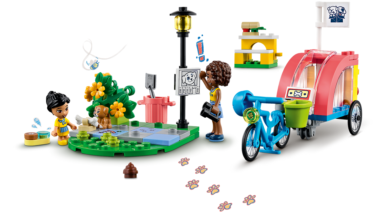 LEGO Friends Koerapäästeratas 41738L