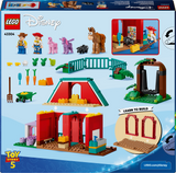 LEGO Disney ja Pixar Toy Story 5 Blaze'i hobuserantšo 43304L