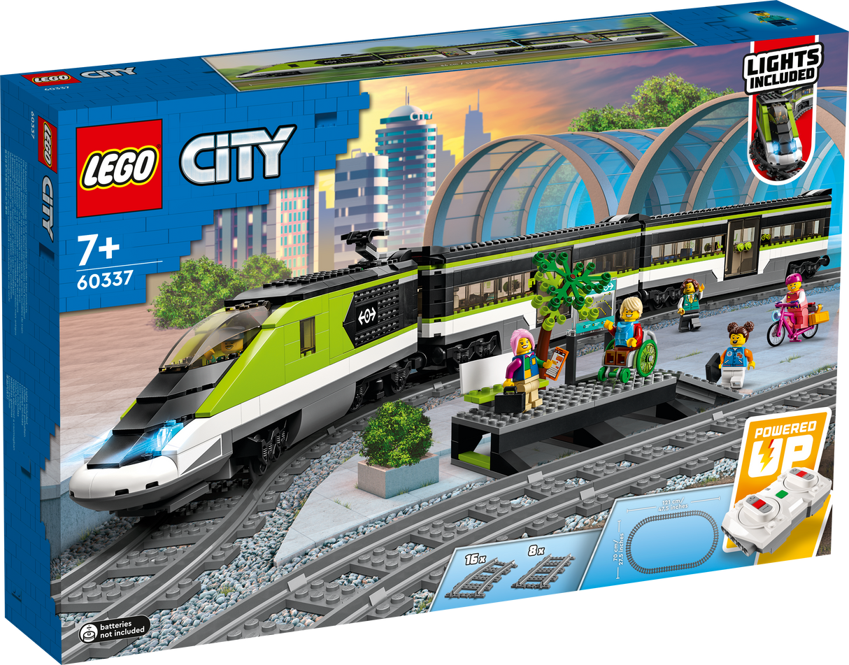 LEGO City Kiirreisirong  60337L