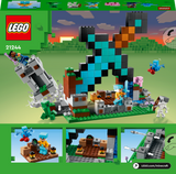 LEGO Minecraft Mõõga-eelpost 21244L