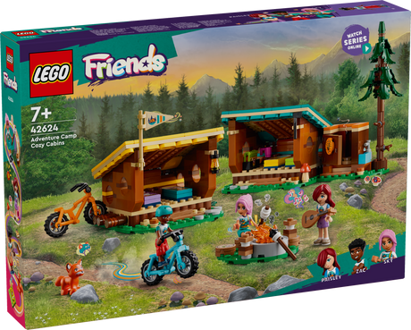 LEGO Friends Seikluslaagri mugavad majakesed 42624L